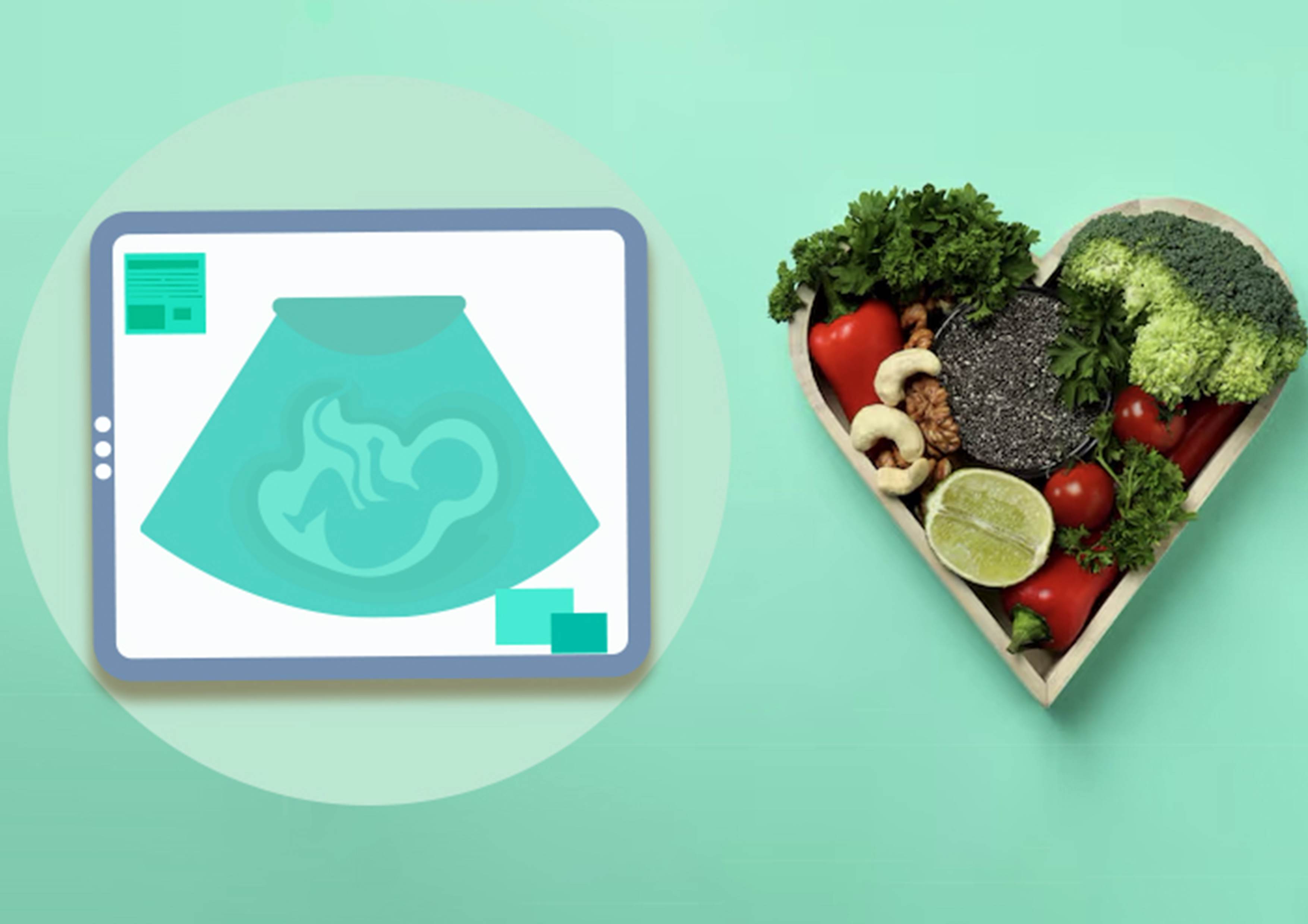 تغذیه دوران بارداری