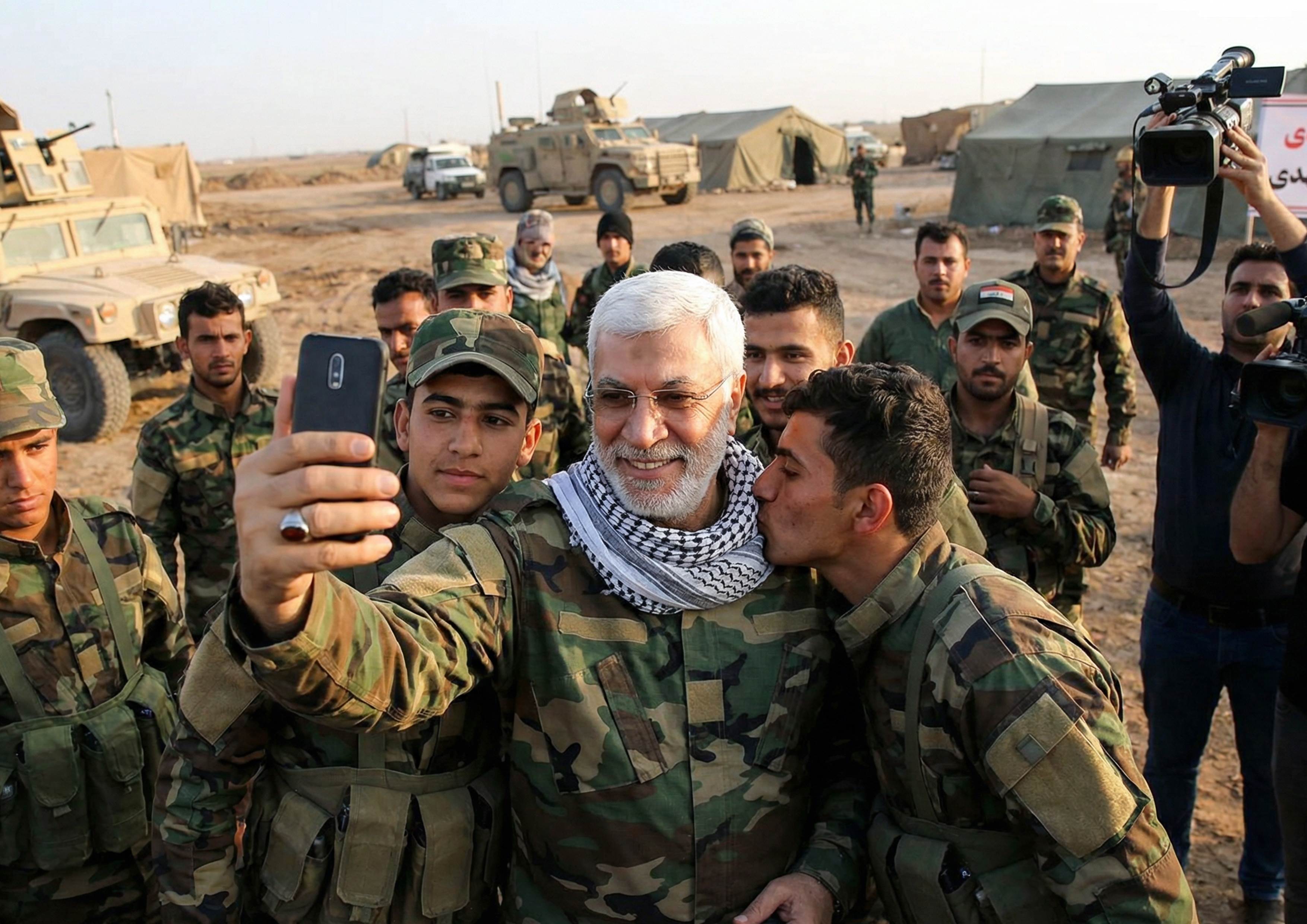 شهید ابومهدی؛ روایت یک فرمانده